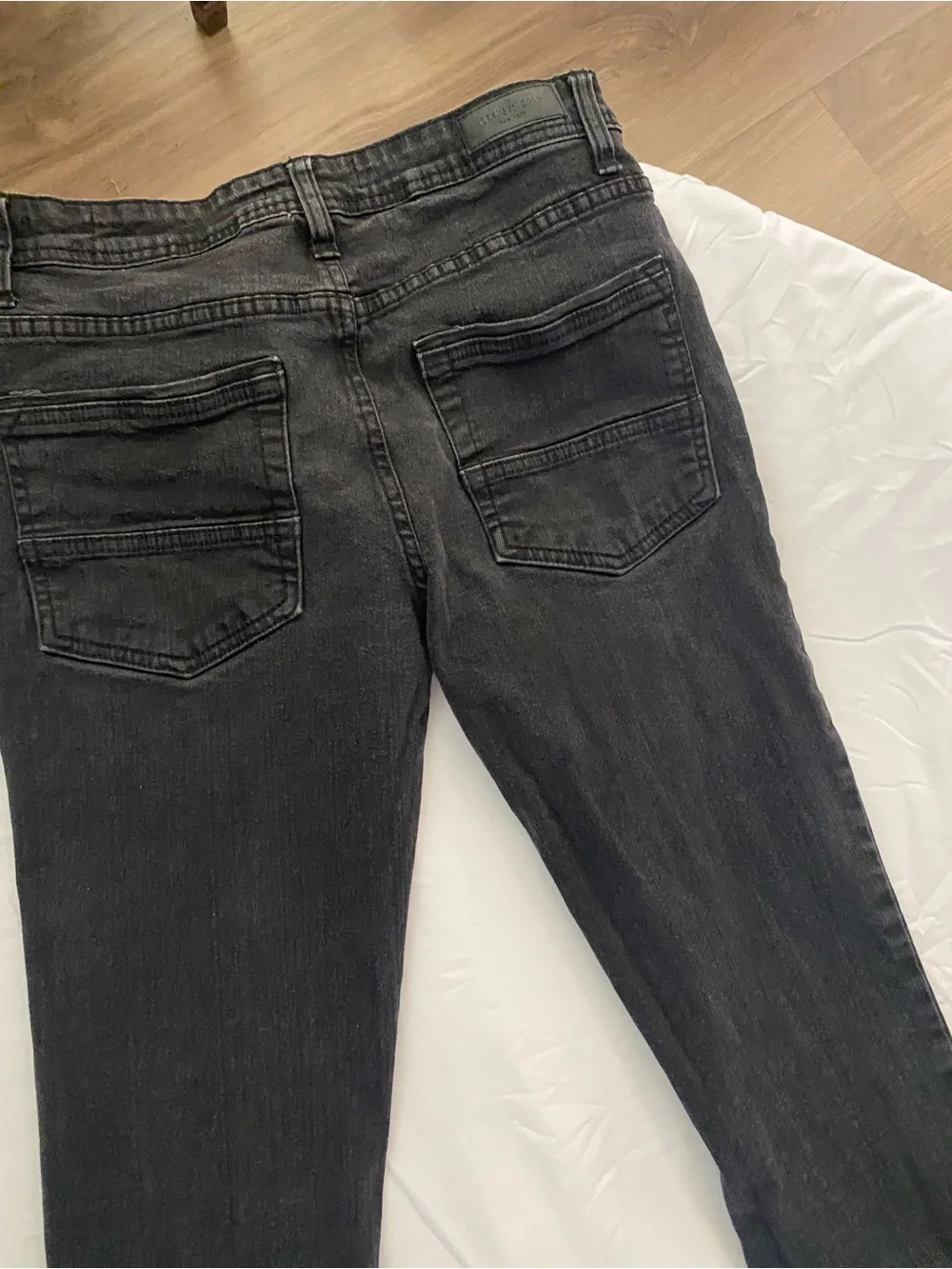 Kenneth Cole New York Men's Black Slim Fit Jeans